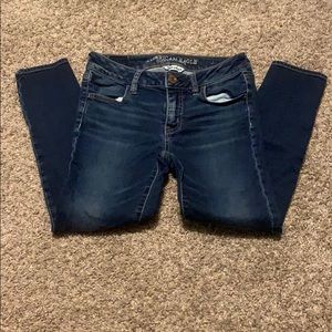 American Eagle Jegging Crop